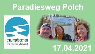  Traumpfädchen Paradiesweg Polch